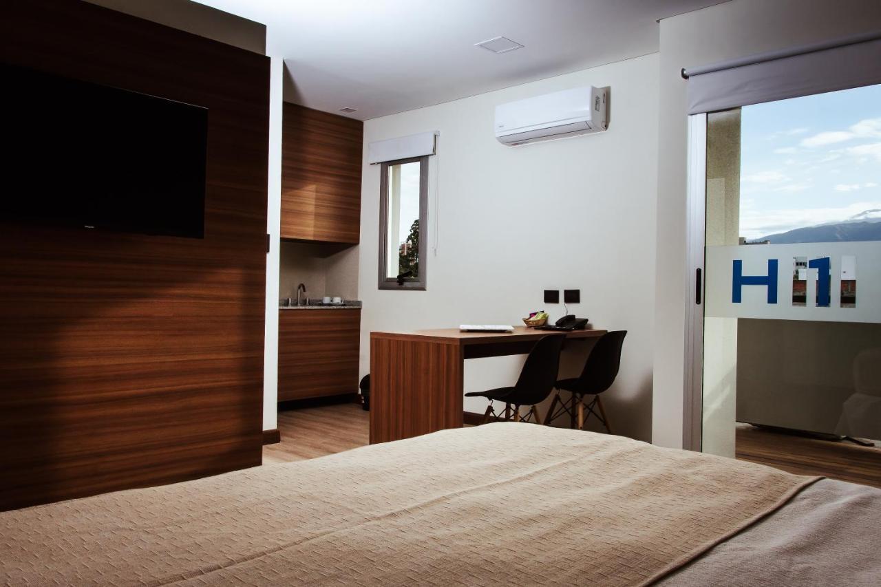 H1 Apartments Hotel San Fernando del Valle de Catamarca Exteriör bild