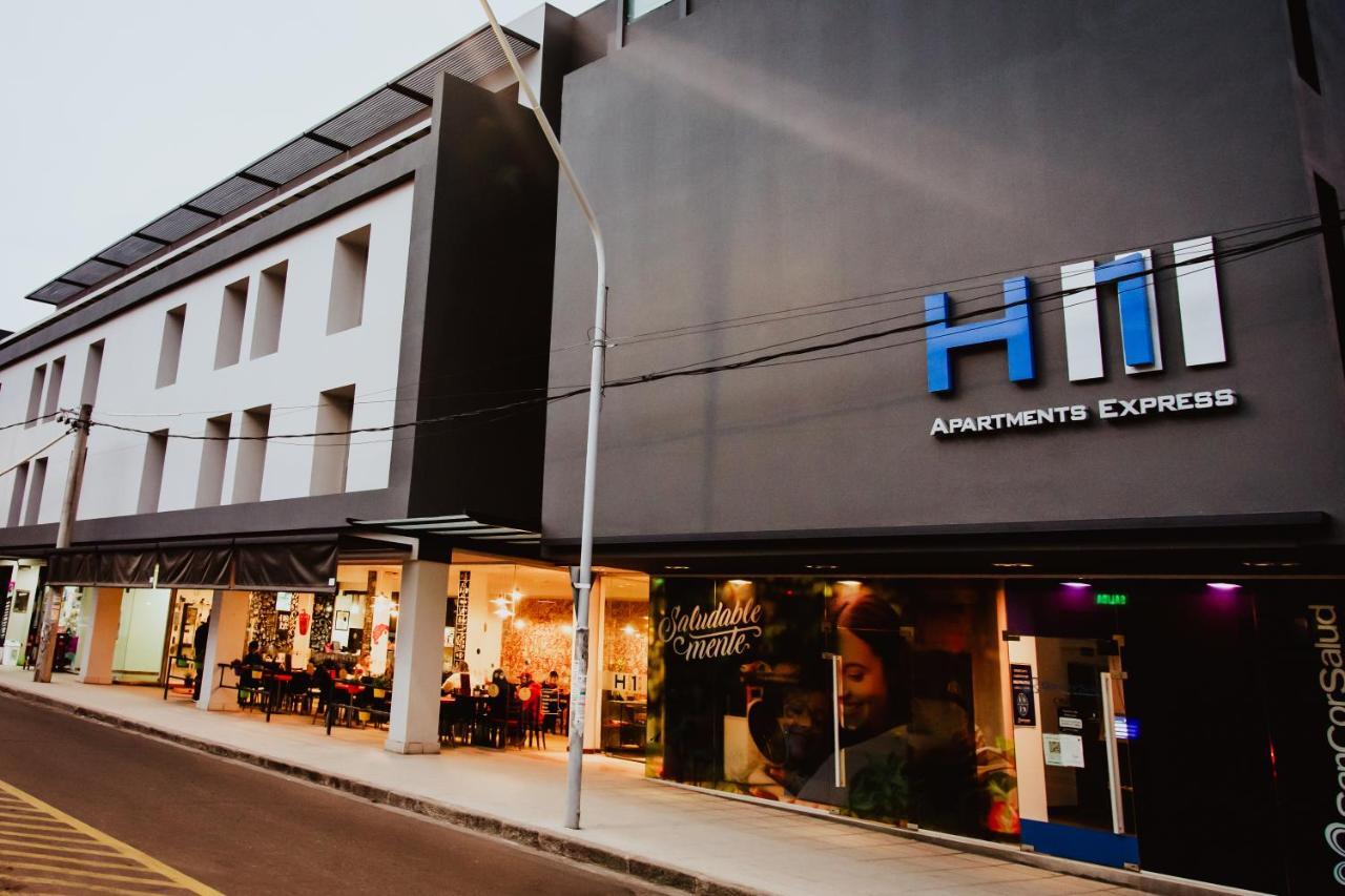 H1 Apartments Hotel San Fernando del Valle de Catamarca Exteriör bild
